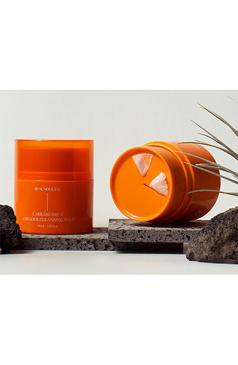 SUNDUK JEJU Carrabione X Grinder Cleansing Balm 50ml - Palace Beauty Galleria