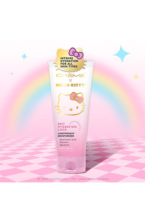 The Creme Shop x Hello Kitty Hydration Lock Lightweight Moisturizer - Klean Beauty - Palace Beauty Galleria