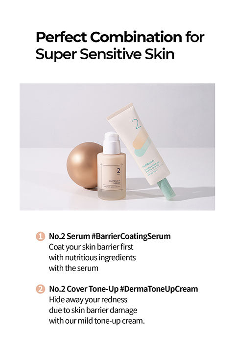 numbuzin - No.2 Protein 43% Creamy Serum 50Ml - Palace Beauty Galleria