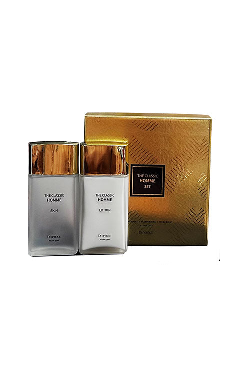 DEOPROCE THE CLASSIC HOMME SET 130ml + 130ml - Palace Beauty Galleria