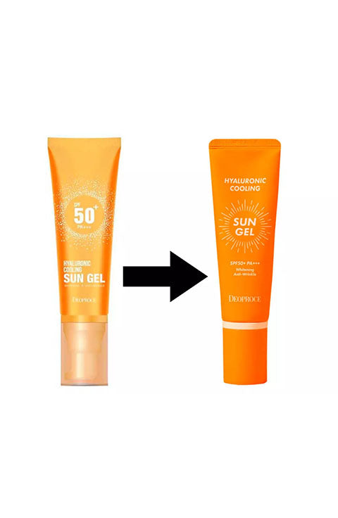 Deoproce Hyaluronic Cooling Sun Gel SPF50+ PA+++ 50g - Palace Beauty Galleria