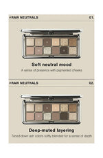 3CE - Eyeshadow Palette New Take Edition - Raw Neutrals - Palace Beauty Galleria