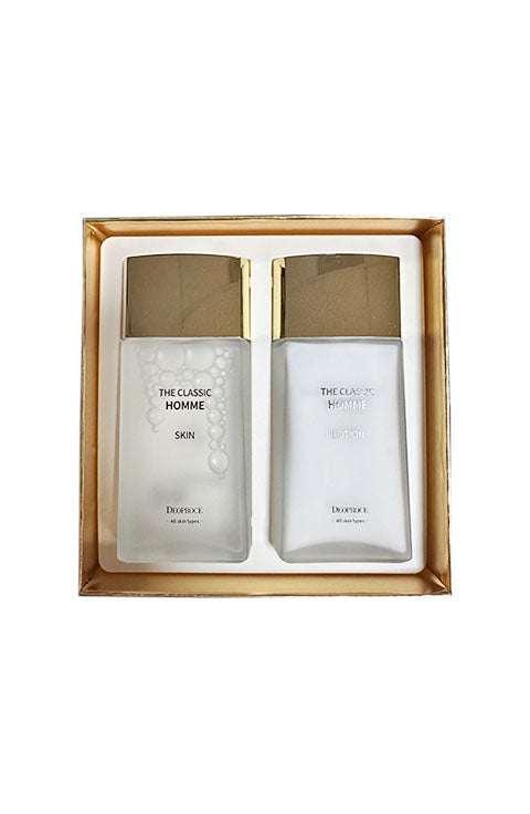 DEOPROCE THE CLASSIC HOMME SET 130ml + 130ml - Palace Beauty Galleria