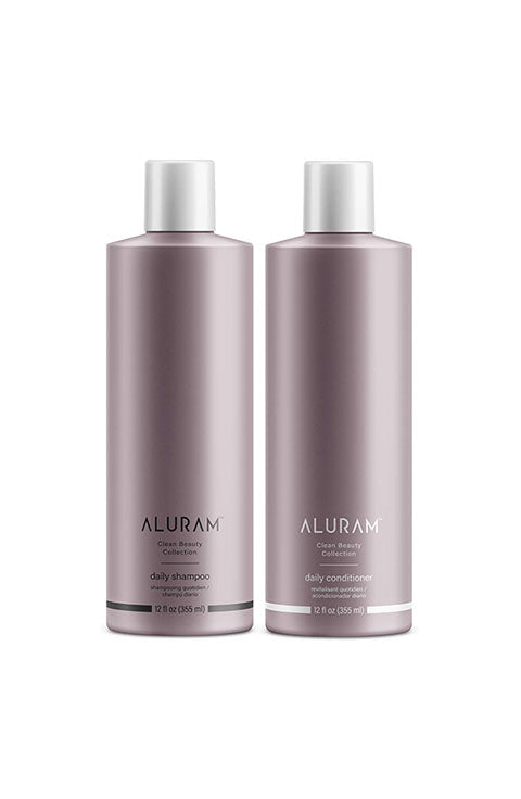 ALURAM Coconut Water Based Daily Hair Shampoo & Conditioner (355Ml) - Palace Beauty Galleria