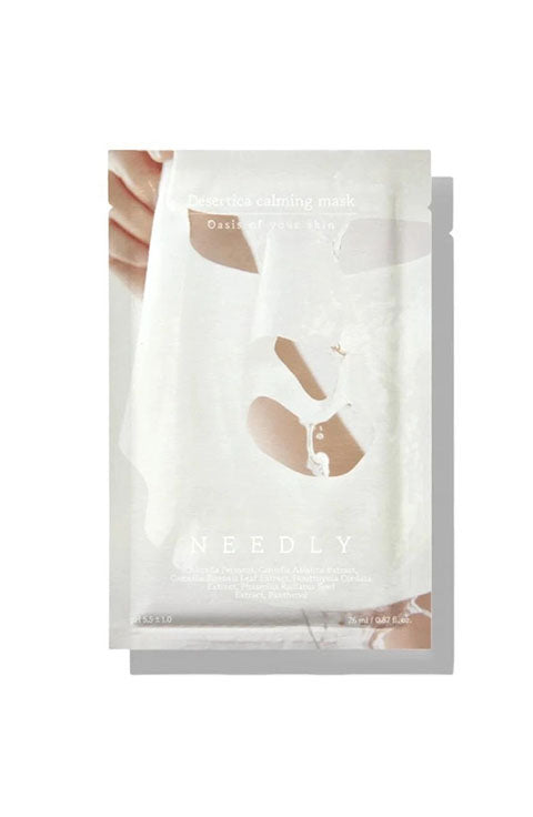 NEEDLY Desertica Calming Mask 1Sheet - Palace Beauty Galleria