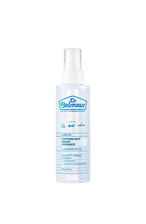 THE FACE SHOP - Dr. Belmeur Clarifying Soothing Mist 100Ml - Palace Beauty Galleria