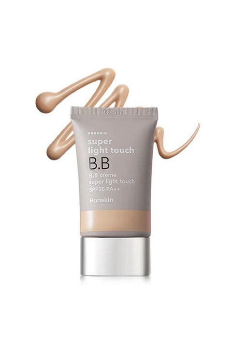 Hanskin Super Light Touch BB Cream 30G - Palace Beauty Galleria