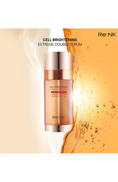 Re:NK Cell Brightening Extreme Double Serum Special Set