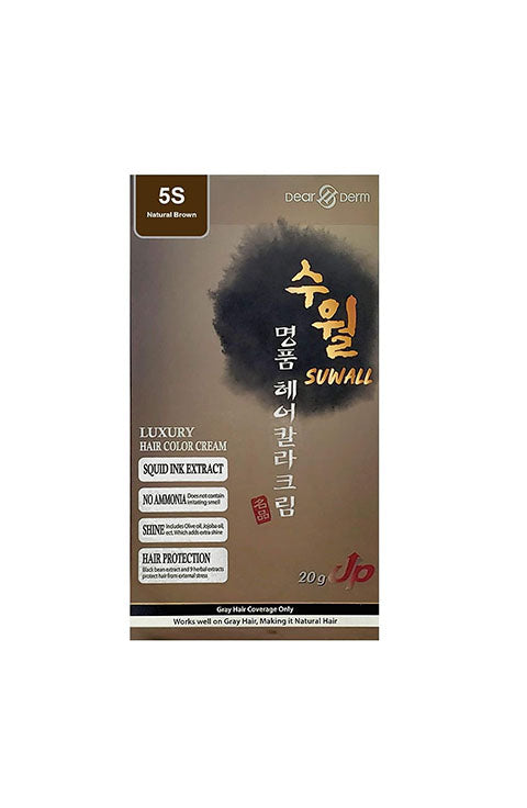 SUWALL Luxury Hair Color Cream- 4Color - Palace Beauty Galleria