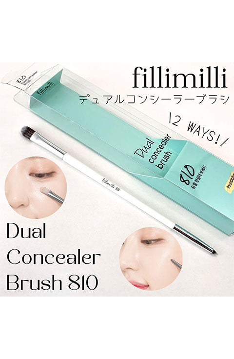Fillimilli Fillimilli Dual Concealer Brush 810– Palace Beauty Galleria