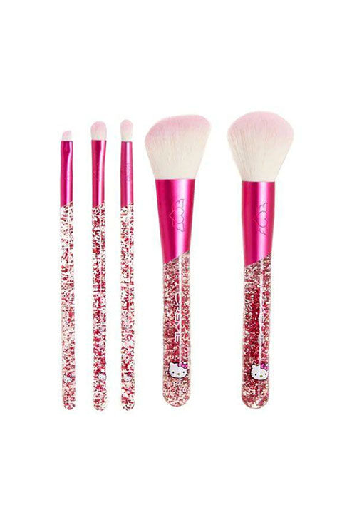 THE CREME SHOP X HELLO KITTY Y2K LUV WAVE BRUSH COLLECTION (SET OF 5) - Palace Beauty Galleria