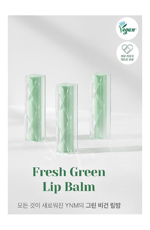 Y.N.M Fresh Green Lip Balm 4g - Palace Beauty Galleria