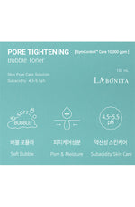 Labonita Pore Tightening Bubble Toner 150ml - Palace Beauty Galleria