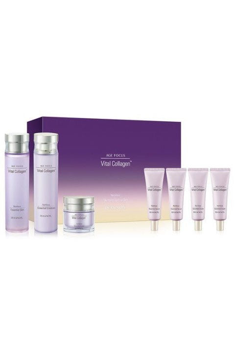 ISA KNOX AGE FOCUS VITAL COLLAGEN SKINCARE GIFT 3SET - Palace Beauty Galleria