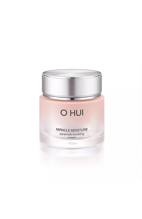 OHUI Miracle Moisture Ceramide Boosting Cream Double 60ml+60ml - Palace Beauty Galleria