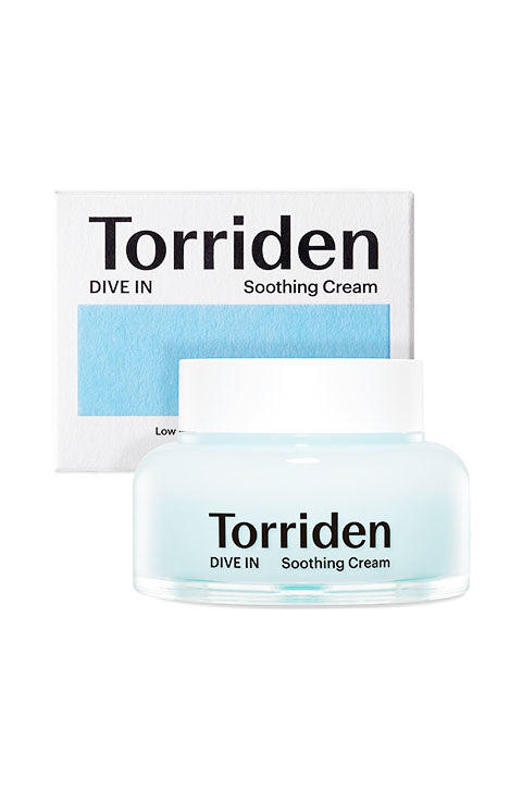 Torriden DIVE-IN Hyaluronic Acid Soothing Cream 3.38 fl oz - Palace Beauty Galleria