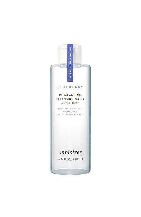 innisfree Blueberry Rebalancing Cleansing Water  200ml - Palace Beauty Galleria