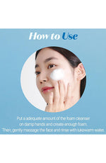 ETUDE SoonJung 5.5 Foam Cleanser 150ml - Palace Beauty Galleria