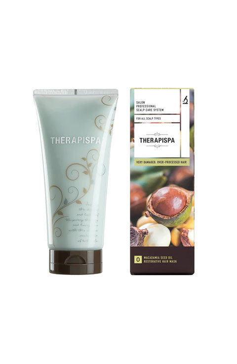 Therapispa Restorative Hair Mask / Macadamia Seed Oil - Palace Beauty Galleria