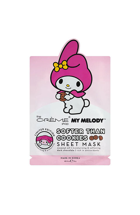 The Creme Shop x Sanrio  My Melody Softer Than Cookies Sheet Mask - Palace Beauty Galleria