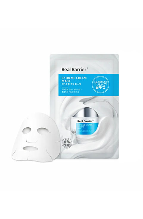 Real Barrier Extreme Cream Mask 1 Sheet, 1Box(10Sheet) - Palace Beauty Galleria