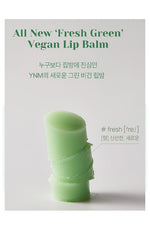 Y.N.M Fresh Green Lip Balm 4g - Palace Beauty Galleria