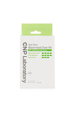 CNP Laboratory Anti-Pore Black Head Clear Kit  1Pack(6pcs), 1Box(20Pcs) - Palace Beauty Galleria