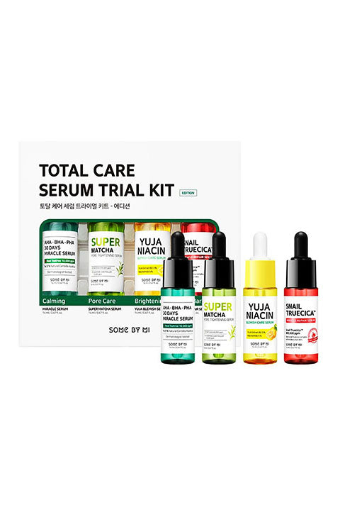 SOME BY MI - Total Care Serum Trial Kit - Palace Beauty Galleria