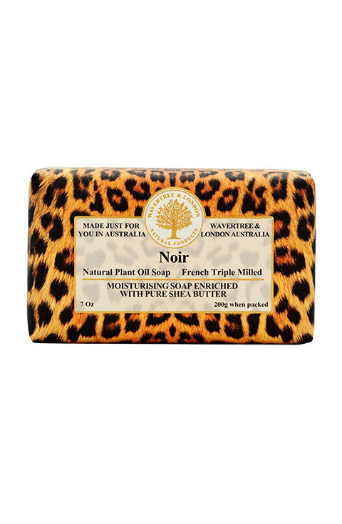 Wavertree & London Noir Soap(1 Bar) - Palace Beauty Galleria