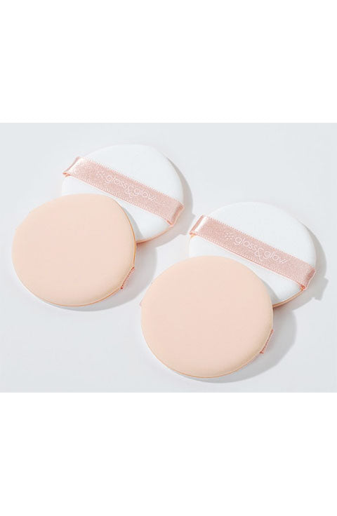 Gloss & Glow Premium Air Cushion Puff  White 4Pcs - Palace Beauty Galleria