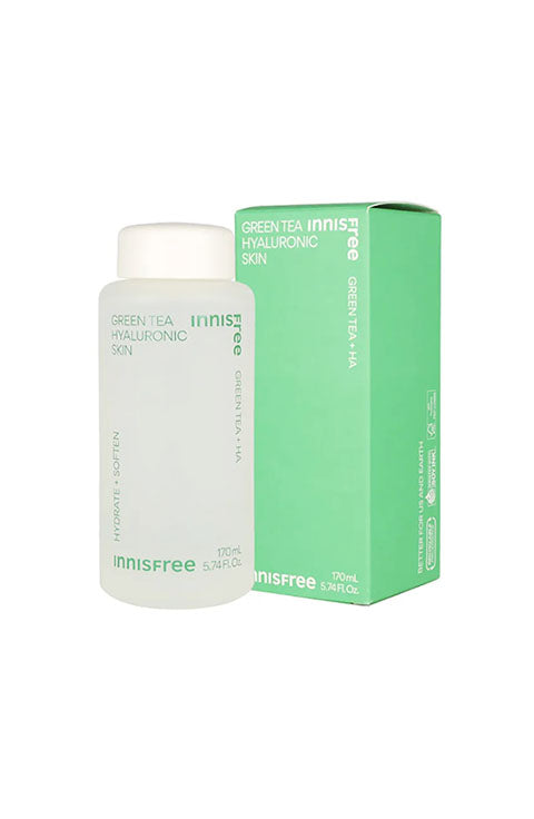 IF. greentea hyaluronic skin 170ml