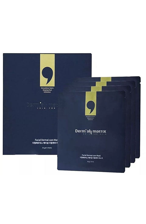 DERMALL MATRIX Facial Dermal Care Mask Palace Beauty Galleria dermall-matrix-facial-dermal-care-mask-palace-beauty-galleria