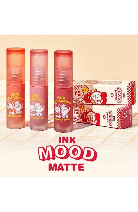 PERIPERA PERI RESTAURANT  Ink Mood Matte Tint 0.14 oz / 4g- 3Color - Palace Beauty Galleria