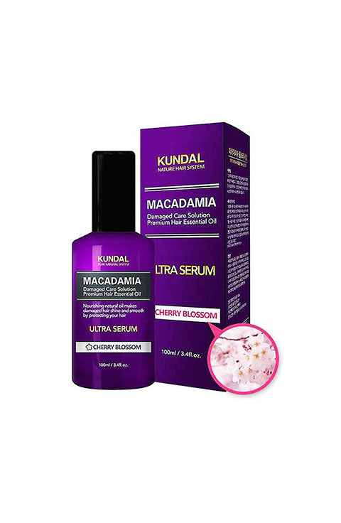 Kundal Macadamia Ultra Hair Serum -2 Style - Palace Beauty Galleria