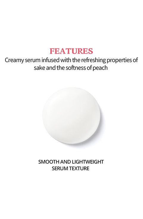 SKINFOOD Peach Sake Pore Serum 55Ml - Palace Beauty Galleria