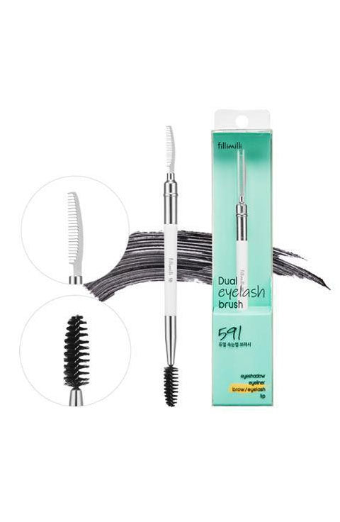 Fillimilli Dual Eyelash Brush 591 - Palace Beauty Galleria