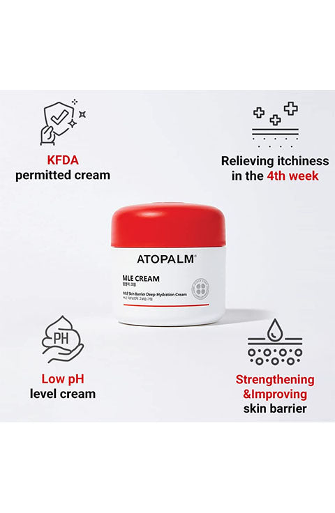 ATOPALM MLE Cream 2.2 Fl Oz 65ml - Palace Beauty Galleria