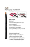 Clio Pro Play Lip Dual Brush, No. 400 - Palace Beauty Galleria