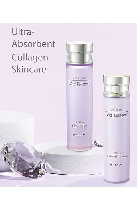 ISA KNOX AGE FOCUS VITAL COLLAGEN SKINCARE GIFT 3SET - Palace Beauty Galleria