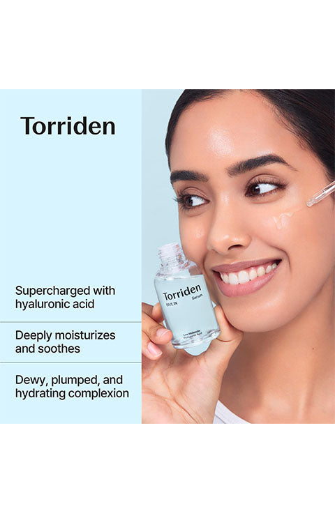 Torriden DIVE-IN Low-Molecular Hyaluronic Acid Serum, 1.69 fl oz - Palace Beauty Galleria