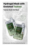 MEDIHEAL Tea Tree Nude Gel Mask 1Pcs, 1Box(10Pcs) - Palace Beauty Galleria