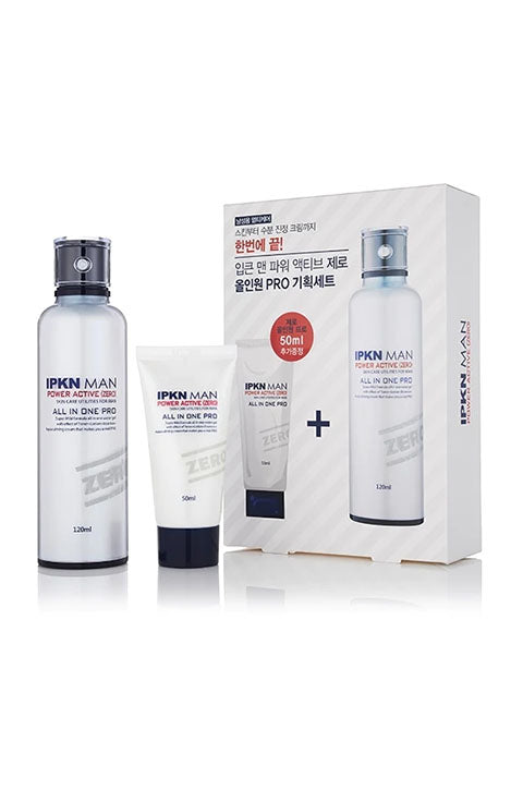 IPKN - Man Power Active All In One ZERO Set - Palace Beauty Galleria