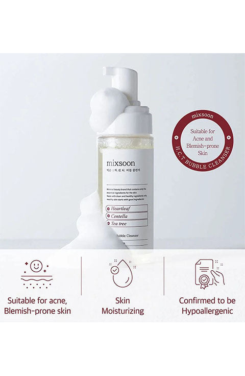 mixsoon H.C.T Bubble Cleanser 150ML