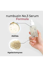 numbuzin - No. 3 Skin Softening Serum 50Ml - Palace Beauty Galleria