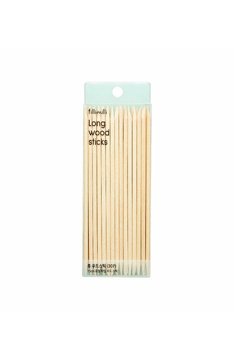 Fillimilli Long Wood Sticks (30P)