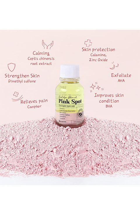 MIZON - Good Bye Blemish Pink Spot 19Ml - Palace Beauty Galleria