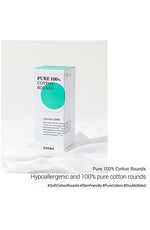 COSRX Pure 100% Cotton Rounds 60ea - Palace Beauty Galleria