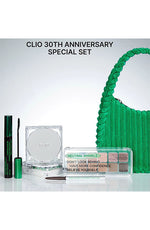 CLIO 30-Year Anniversary Special Set (Cushion+Palette+Eyeliner+Mascara) - Palace Beauty Galleria