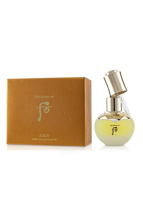 The History of Whoo - Cheongidan Wild Ginseng Facial Oil - 30ml - Palace Beauty Galleria
