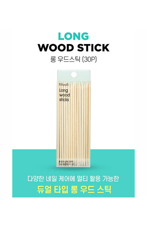 Fillimilli Long Wood Sticks (30P) - Palace Beauty Galleria